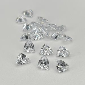 أحجار زركونيا صناعية HQ gq ترليون حجر زركونيا مكعب أبيض 7 × 9 × 5A جودة ترليون قطعة - Product Image 3