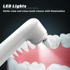 5 têtes de rechange Portable électrique blanchiment des dents polisseuse à dents pour usage domestique avec pâte à polir - Product Image 4