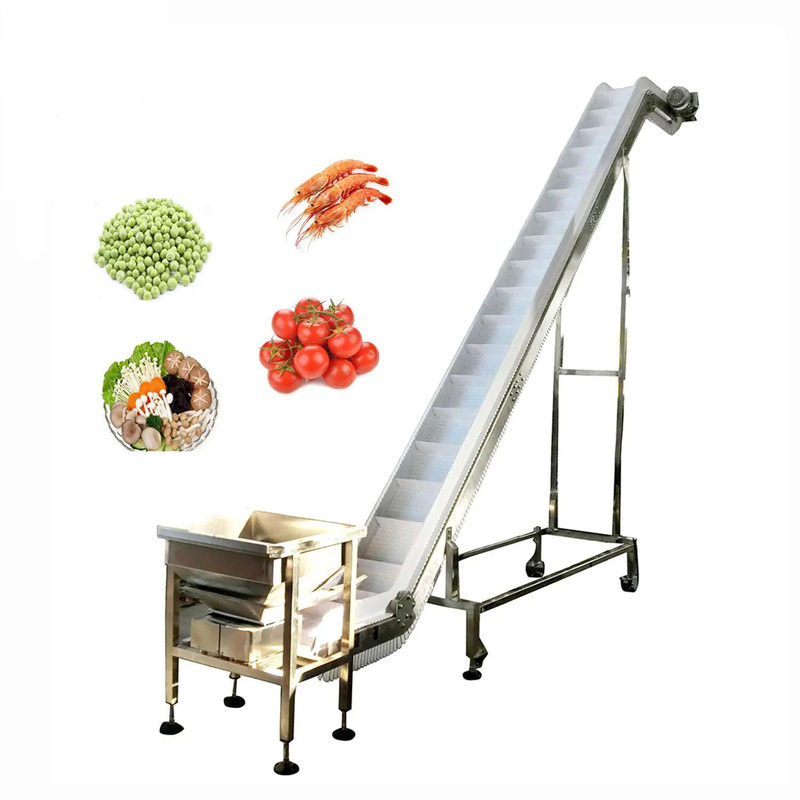 PVC PU Fruit Conveyor Belt Machine