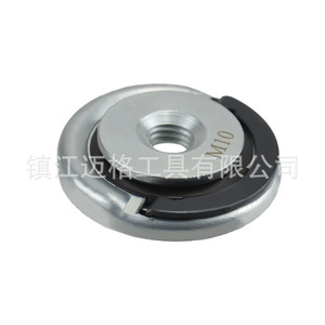 M10 M14 5/8-11 Pull <b>Ring</b> Polishing Machine Self Locking Pressing <b>Plate</b> For Angle Grinder Aluminum Alloy - Product Image 4