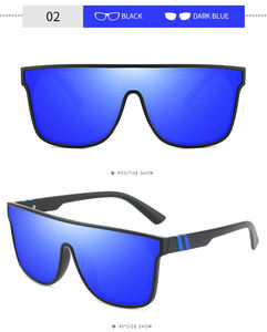 Dubery แว่นกันแดดแฟชั่น2025แบรนด์ดังแว่นกันแดดผู้ชายแว่นกันแดดโพลาไรซ์พลาสติกรีไซเคิลคุณภาพดี2025 - Product Image 5