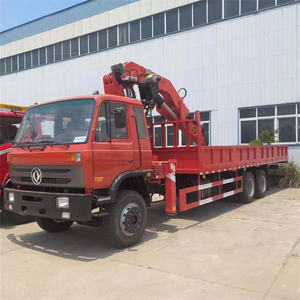 Camión de carga diésel Dongfeng <span class=keywords><strong>6x4</strong></span> | Grúa articulada 12T | Transmisión manual Euro 5 | <span class=keywords><strong>Grua</strong></span> Nudo 12T Euro 5 - Product Image 4