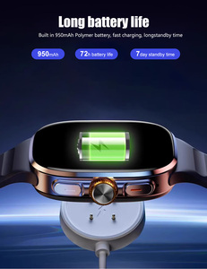 <span class=keywords><strong>Montre</strong></span> connectée carrée élégante, <span class=keywords><strong>montre</strong></span> <span class=keywords><strong>téléphone</strong></span> 4G <span class=keywords><strong>avec</strong></span> <span class=keywords><strong>carte</strong></span> <span class=keywords><strong>SIM</strong></span>, GPS, moniteur de fréquence cardiaque, <span class=keywords><strong>montre</strong></span> connectée <span class=keywords><strong>avec</strong></span> grande batterie - Product Image 2