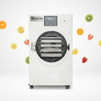 Nouveau produit : Lyophilisateur industriel pour aliments, sécheur par congélation, série HFD, lyophilisateur sous vide portable, vente en gros