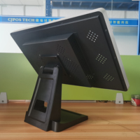 Dernières 18.5 "tout-en-un Pos ordinateur Win10 Pos Machine à vendre bar et Shop Pax/Pos Carton Display/Pos Terminal Windows