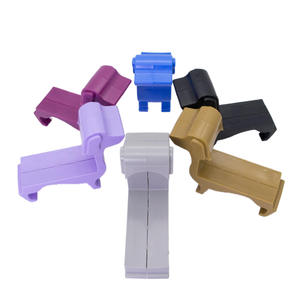 Colorido ABS Dachshund soporte para botella de vino Mesa cocina organización accesorio vino regalos de negocios promocionales - Product Image 1