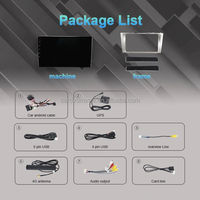Aijia Unité principale d'usine pour Toyota Camry 2006-2011 9 pouces 6PIN 4PIN GPS Car Audio Dvd Multimedia Player Radio Gps Navigation