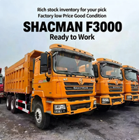 Camion benne basculante F3000 Shacman 16 tonnes, directement de l'usine chinoise, prix bas, grande capacité, 370 ch 380 ch, haute puissance, 6x4 8x4, Autotruck