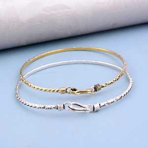 Bracelet chaîne serpent unique en argent 925 pour femmes, bijoux hip-hop simples pour adolescentes, cadeaux chrétiens - Product Image 1