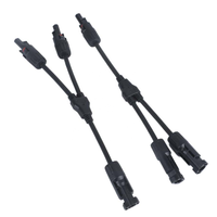 Panneau solaire mc connecteur y3 connecteur solaire Y branche 2 voies connecteurs