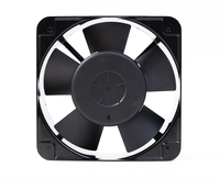 Ventilateur axial 150x150x51mm 110V 220V 12V 24V 48V à haut débit d'air (CFM) pour la ventilation industrielle des armoires et le refroidissement des machines de soudage