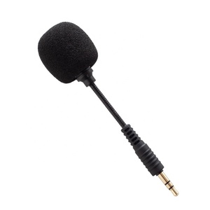 Mini Portable 3.5mm <strong>Interface</strong> Flexible Microphone Stereo Jack <strong>Mic</strong> for iPhone Android Mobile Phone <strong>Computer</strong> Sound Card Recorder - Product Image 2