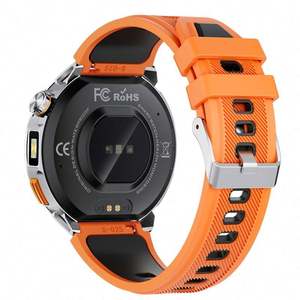 MT68 Outdoor Smart <b>Watch</b> with Built-in LED Flashlight 4days Battery IP68 <b>Waterproof</b> 44-49mm Screen 100 Sports Modes - Product Image 6