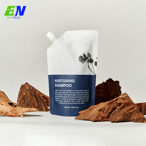 Bao Bì Phụ Đựng Dầu Gội Đầu Phủ Mờ Có Thể Tái Sử Dụng Tùy Chỉnh Túi Đựng Đồ Uống Có Vòi Túi Đựng Chất Lỏng - Product Image 1