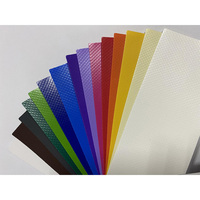 Bâche en toile PVC enduite imperméable robuste 900 g/m² 26,5 oz pour rideau latéral de camion, membrane, tente, bateau