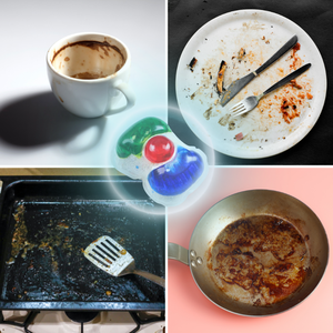 24 عبوة بالجملة من كبسولات المنظفات الثلاثية المركبة ذات الأساس الإنزيمي لغسل الأطباق - Product Image 3