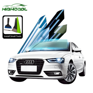 Film teinté pour vitres de voitures 1.52*30M PET Sun Control Privacy Protection Anti Heat Anti Scratch Nano Ceramic Tinting Film for Car Window - Product Image 1