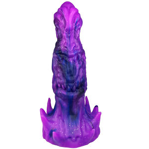 Güçlü emiş hayvan Anal Plug vajina yapay penis masaj yumuşak erkekler/kadınlar seks oyuncakları büyük canavar Alien Anal Plug - Product Image 1