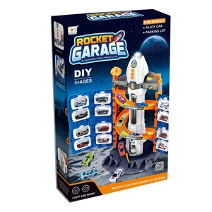 ชุดของเล่นสำหรับที่จอด<span class=keywords><strong>รถ</strong></span>จรวดสำหรับเด็กพร้อมรถอัลลอย4คันชุดของเล่นสำหรับที่<span class=keywords><strong>จอด</strong></span><span class=keywords><strong>รถ</strong></span> - Product Image 6