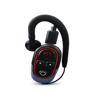 Мини-гарнитура для рации с дальностью действия 3 км, двусторонняя связь для радиосвязи в отелях, ресторанах, караоке-клубах, салонах красоты, беспроводной интерком - Product Image 1