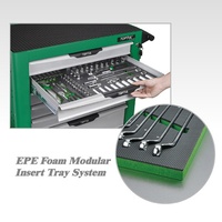 Juego de Destornilladores TOPTUL Precision GEB1203 Nuevo Sistema Modular de Bandejas de Inserción 12PCS