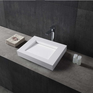 Creux éviers/surface solide salle de bain lavabo - Product Image 5