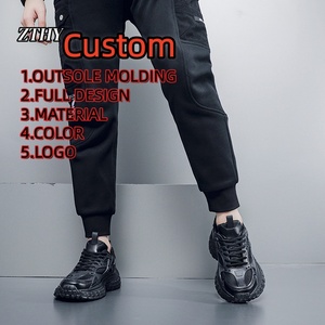 รองเท้าผ้าใบคุณภาพสูงแบบ OEM ODM รองเท้าออกแบบเอง รองเท้าสไตล์ลำลองสำหรับผู้ชาย รองเท้ากีฬาวิ่ง รองเท้าบาสเก็ตบอล รองเท้าผ้าใบลำลอง - Product Image 5