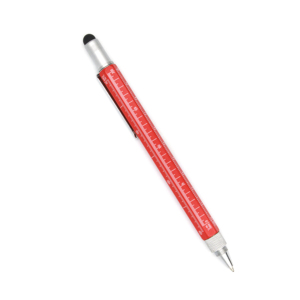 6 en 1 multifunción Cool Stylus Pen personalizado con logotipo Escala Soporte para teléfono Destornillador y abrebotellas Bolígrafo - Product Image 3