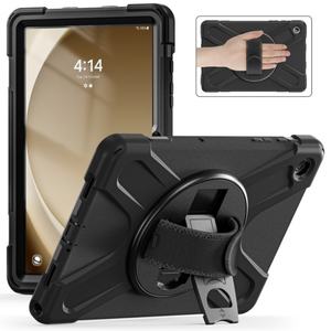 Funda de Silicona Resistente a Golpes para Tablet Samsung Galaxy Tab A9 Plus 11 Pulgadas SM-X210 X215, con Soporte Giratorio y Correa para el Hombro - Product Image 3