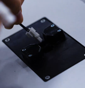 Tableau de <span class=keywords><strong>test</strong></span> visuel de l'état du terminal CSB-A Hacint - Product Image 3