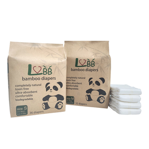 Pañales para Bebé Ultradry 2021, Pañales Orgánicos Transpirables, Suaves y Cálidos, Pañales Desechables para Bebé - Product Image 2