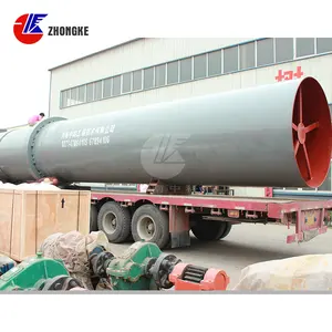500TPD Cement Plant Rotary Kiln Lime Plant Line In Factory Price