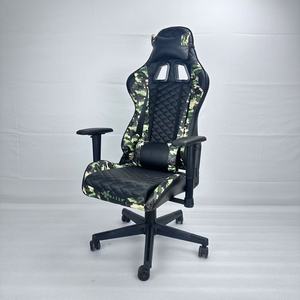 Fauteuil de gaming ergonomique en cuir pour ordinateur à dossier haut <span class=keywords><strong>Razer</strong></span>, inclinable, bon marché, pour les gamers. - Product Image 2