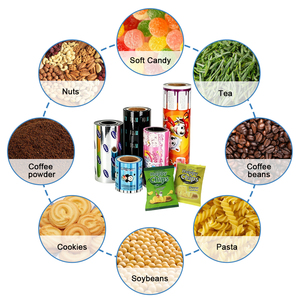Pellicola Flessibile Laminata ad Alta Barriera in Alluminio e Polietilene per Imballaggio Snack - Product Image 3