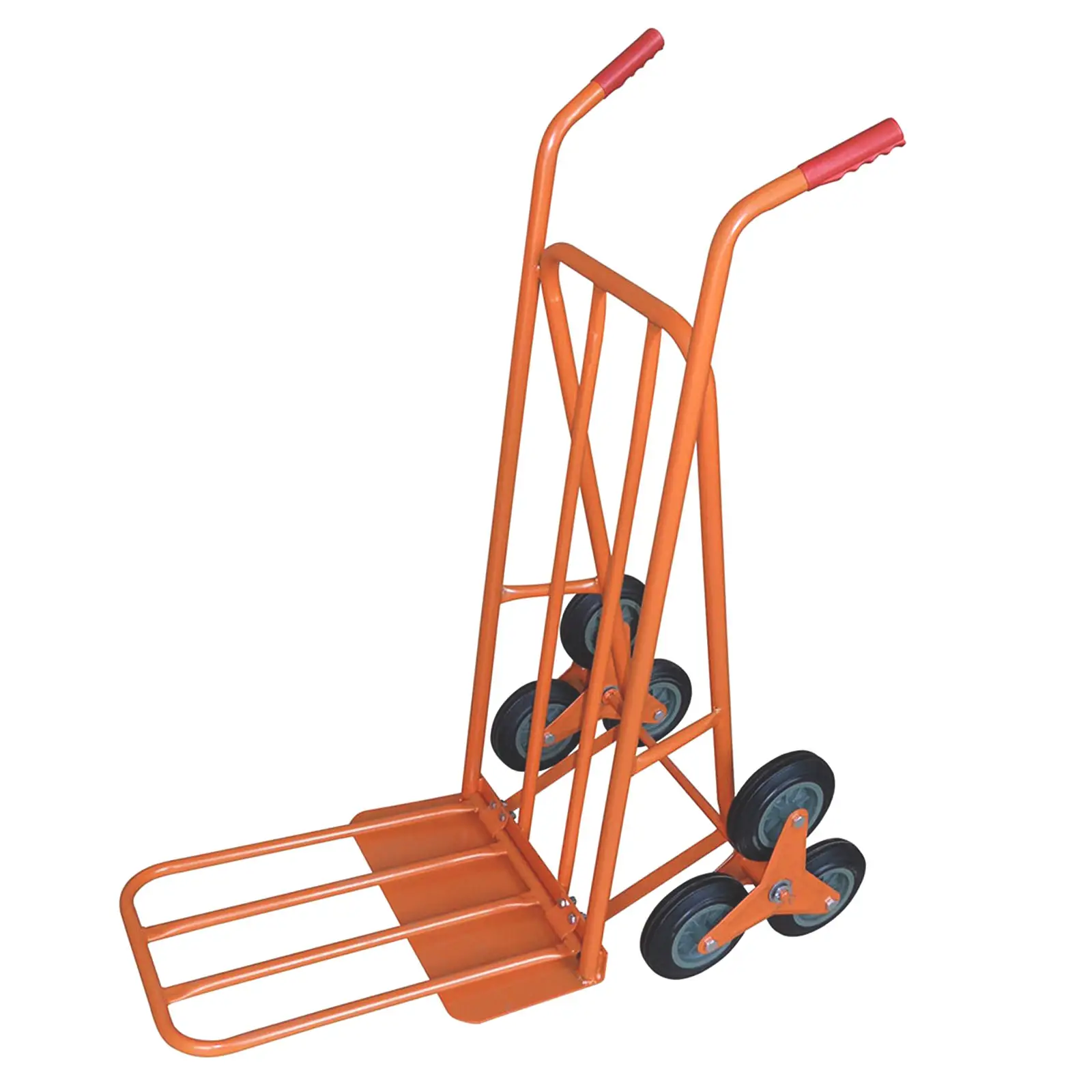 Trapklimmer Handtruck Dolly, Zware 330 Lb Capaciteit Trolley Kar Met Zes Wielen