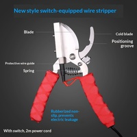 Nouvelles pinces à couper électriques chauffantes pour porcs et agneaux ; Équipement vétérinaire pour l'élevage, origine Hebei, modèle Xkdwq