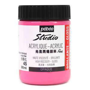 France <span class=keywords><strong>Pebeo</strong></span> 65-Couleur 300ml Studio <span class=keywords><strong>Peinture</strong></span> Acrylique pour Débutants Artistes pour Toile <span class=keywords><strong>Verre</strong></span> Papier Art <span class=keywords><strong>Peinture</strong></span> pour DIY Artistes - Product Image 1