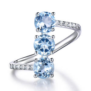 <span class=keywords><strong>Horoscope</strong></span> avec bague de fiançailles en diamant Micro Pave de haute qualité bague femme femme pour fille - Product Image 2