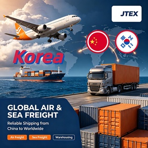 Service de fret maritime DDP LCL fiable de la Chine vers la Corée par un agent transitaire de logistique mondiale - Product Image 1