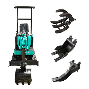 HT10 China excavator over undercarriage parts 1 ton with price best - Product Image 6