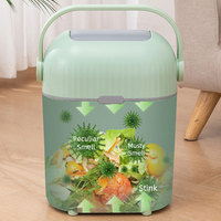 SUNNUO Poubelle à couches pour bébé grande capacité, écologique, en plastique ABS, élimine les odeurs, pour chambre à coucher