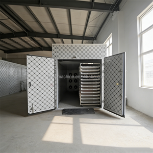 <span class=keywords><strong>Chambre</strong></span> de séchage alimentaire industrielle pour champignons, fruits et légumes |   Séchoir à <span class=keywords><strong>air</strong></span> chaud pour plateaux - Product Image 5