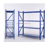 Rack industriel personnalisé Système de rayonnage à palettes à usage intensif Étagère de rangement en entrepôt Rayonnage à étagères Étagère de rangement en métal