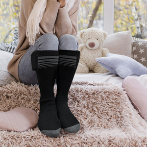 Mydays Outdoor Vente en gros Lavable à la main OEM ODM Batterie rechargeable Chaussettes chauffantes d'hiver pour le <span class=keywords><strong>camping</strong></span>, l'escalade et la marche - Product Image 6