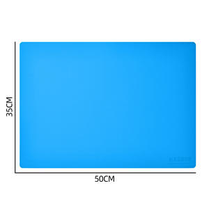 Tapis de réparation en silicone isolant thermique résistant aux hautes températures pour travaux sur appareils numériques et outils de réparation de téléphones mobiles - Product Image 1