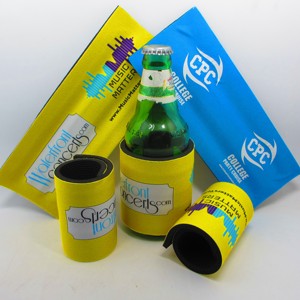 ปลอกหุ้มกระป๋องเบียร์แบบพกพา RYO OEM สำหรับกระป๋องขนาด 12 ออนซ์ ทำจากนีโอพรีน พร้อมช่องใส่โลหะด้านใน สามารถสั่งทำได้ตามต้องการ - Product Image 4