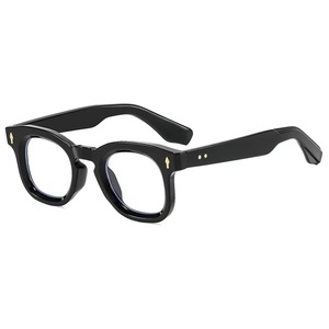 Gafas Clásicas con Remaches y Flechas, Bloqueo de Luz Azul, Montura Cuadrada con Estampado de Leopardo Vintage 2026 para Mujer, Lentes Transparentes - Product Image 5