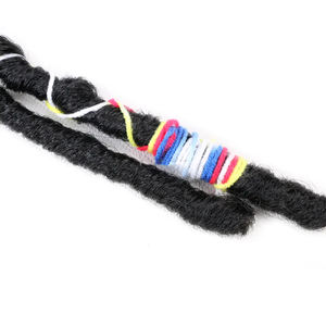 Vente en gros de cheveux synthétiques doux, Jumbo Dread Hair, tresses au crochet, Bac Locs, Faux Locs sensationnels et Locs souples avec ligne colorée - Product Image 4