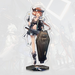 Nouvelles figurines de dessin animé Arknights, <span class=keywords><strong>carte</strong></span> debout - Product Image 4