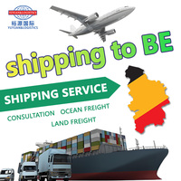 Transitaire Express Chine vers Allemagne, France, Belgique DDP FBA – Tarifs de Fret Maritime – Agent Dropshipping pour Vêtements/Chaussures